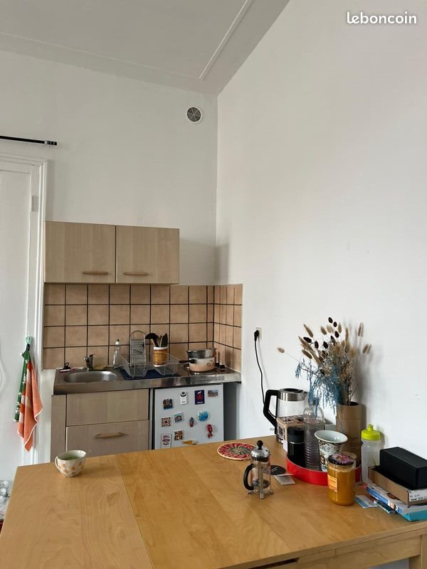 Appartement à louer, 35m², Lille