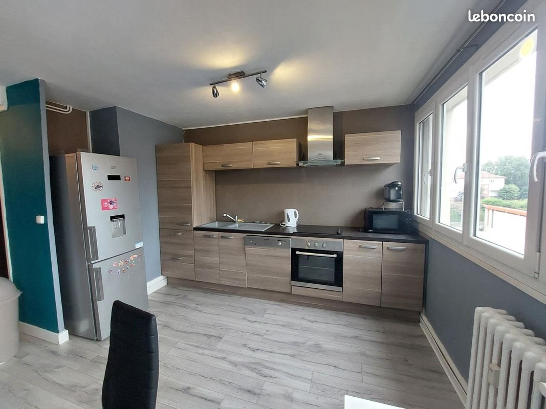 Appartement à louer, 59m², Saint-Etienne