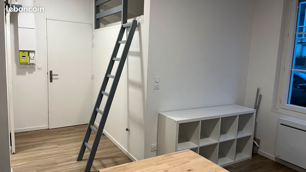 Appartement à louer, 16m², Rennes