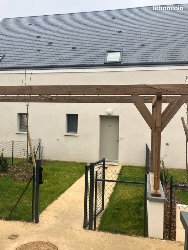 Maison à louer, 59m², Fondettes