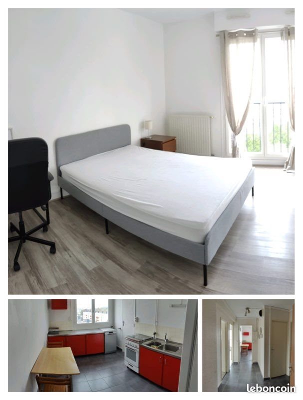 Appartement à louer, 49m², Brest