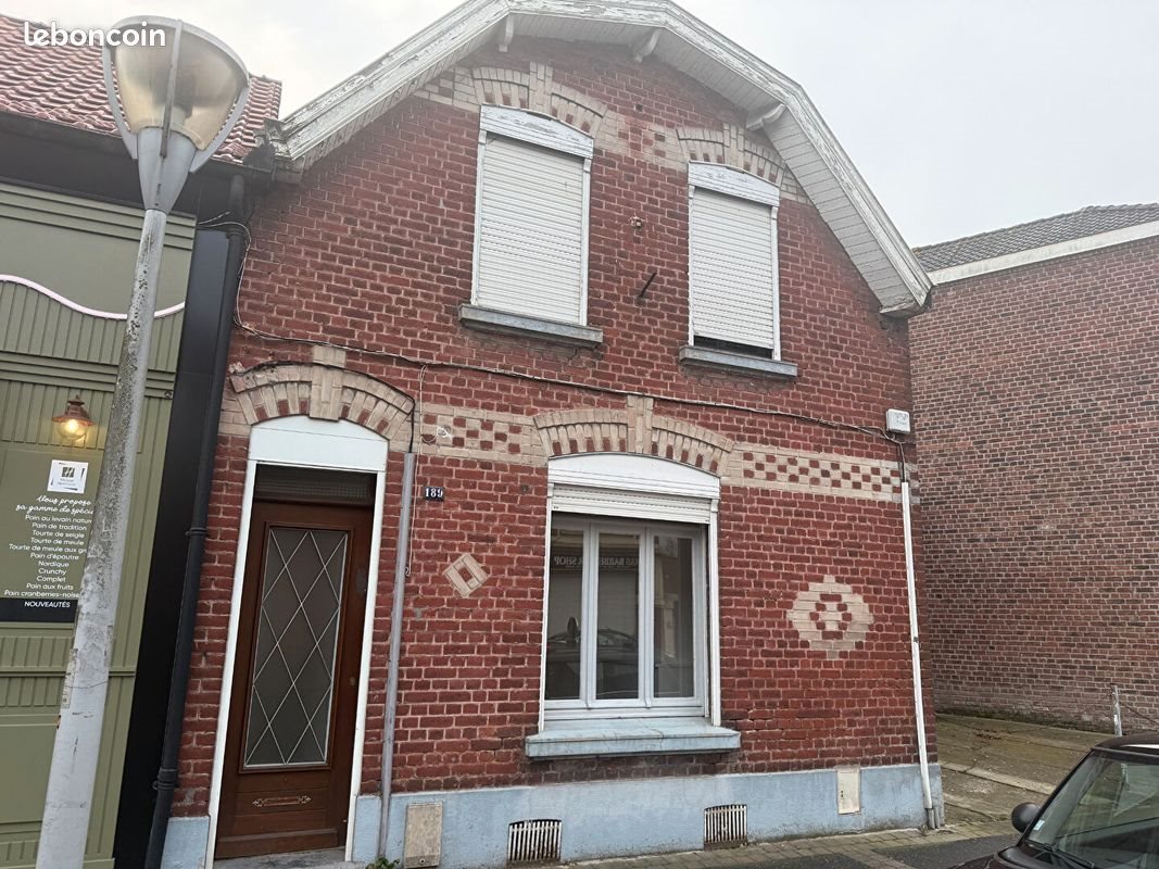 Maison à vendre, 47m², Saint-Saulve