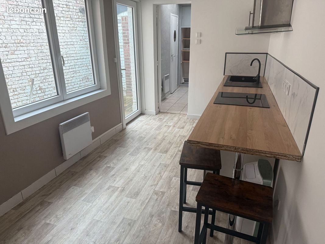 Maison à vendre, 47m², Saint-Saulve