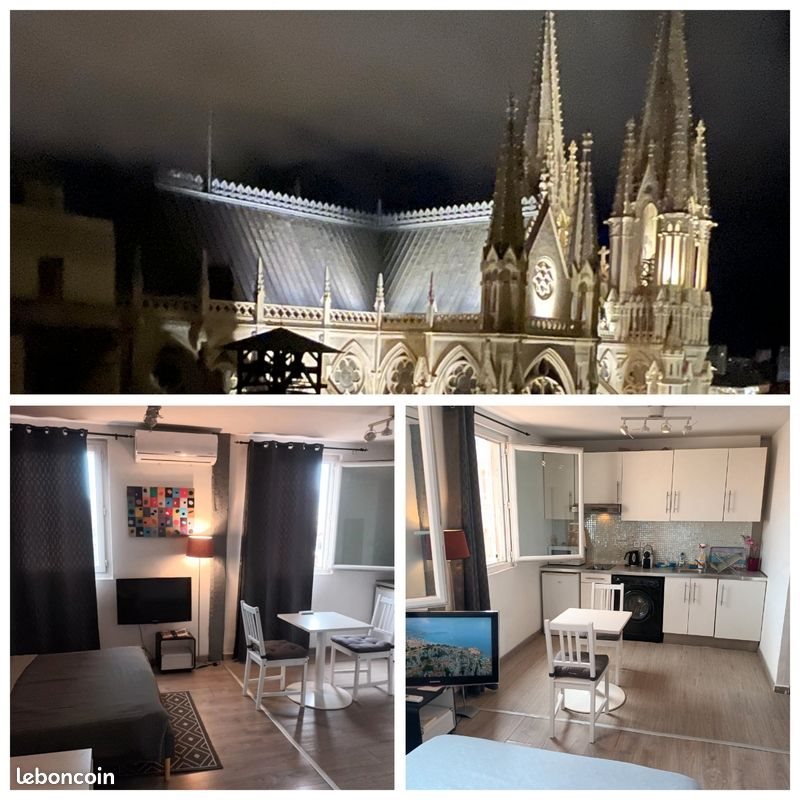 Appartement à louer, 24m², Marseille 1er