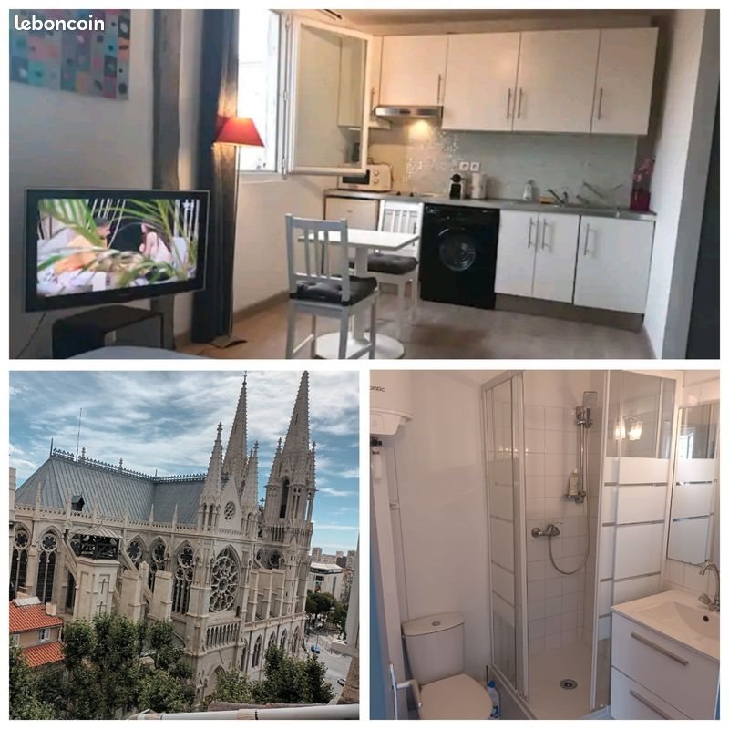 Appartement à louer, 24m², Marseille 1er