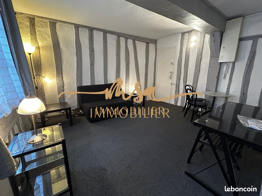 Appartement à louer, 24m², Rouen