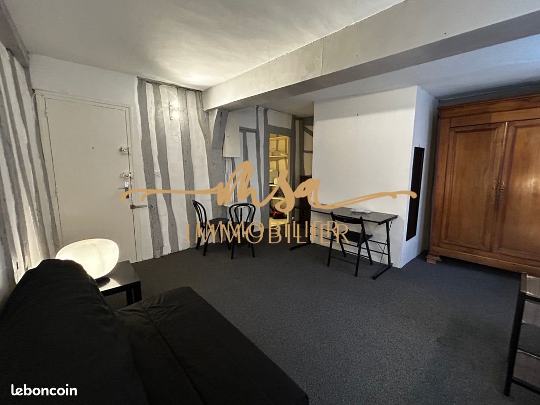 Appartement à louer, 24m², Rouen