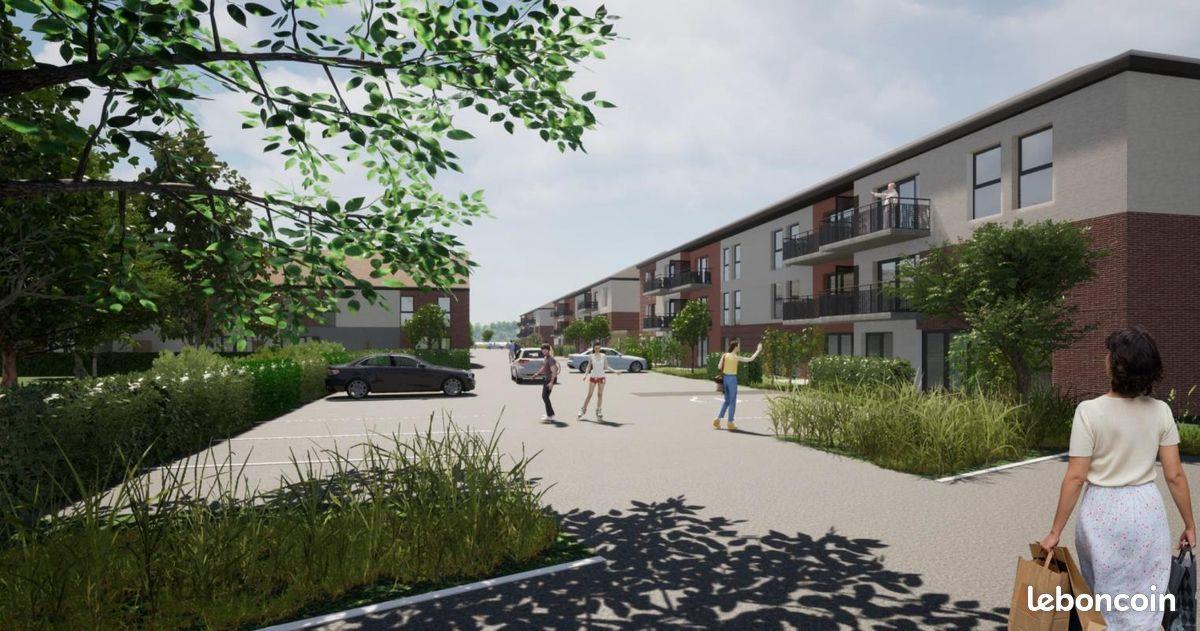 Appartement à louer, 67m², Beaurains