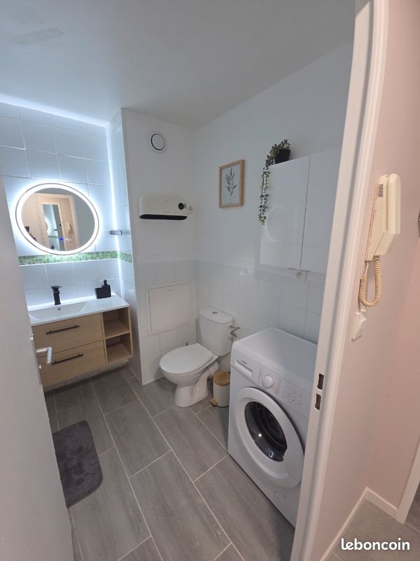 Appartement à louer, 27m², Creil