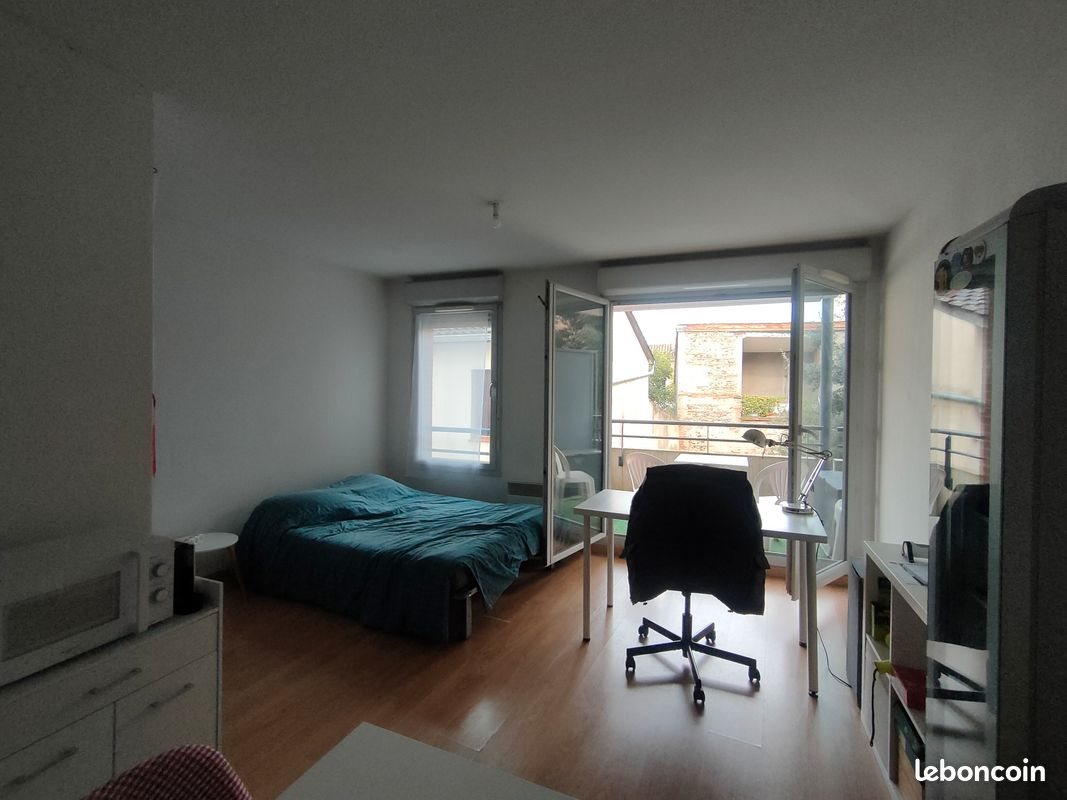 Appartement à louer, 24m², Toulouse