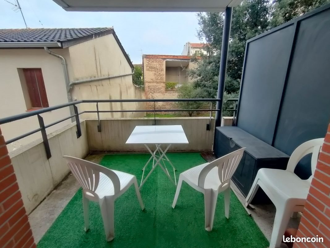 Appartement à louer, 24m², Toulouse