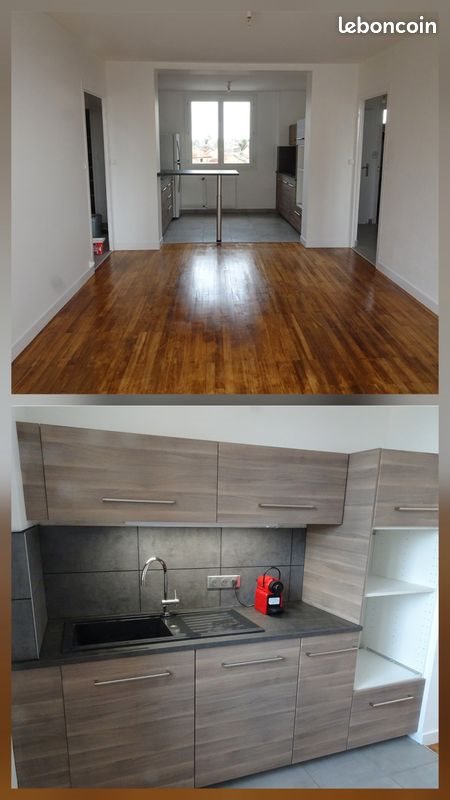 Appartement à louer, 65m², Pont-de-Chéruy