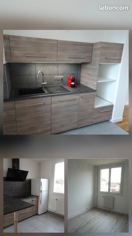 Appartement à louer, 65m², Pont-de-Chéruy