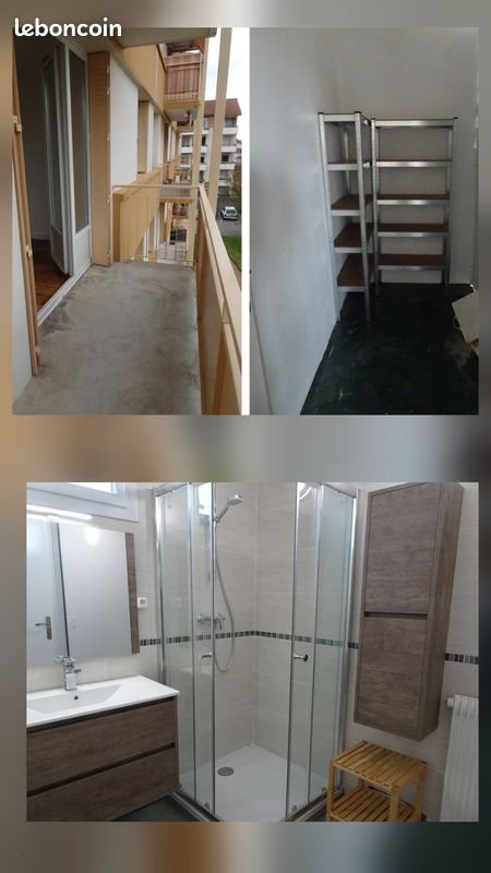 Appartement à louer, 65m², Pont-de-Chéruy