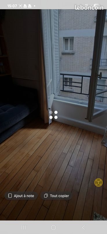 Appartement à vendre, 18m², Paris 4ème