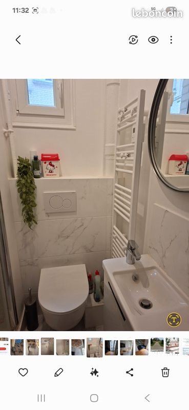 Appartement à vendre, 18m², Paris 4ème