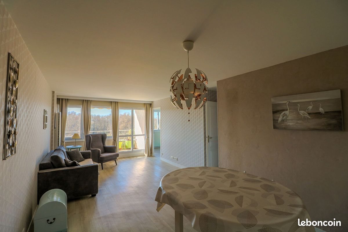 Appartement à vendre, 91m², Nevers