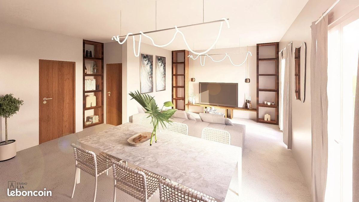 Appartement à vendre, 59m², Simiane-Collongue