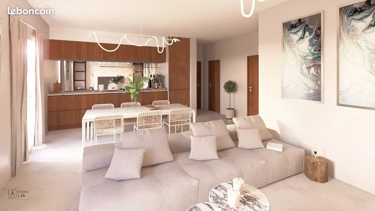 Appartement à vendre, 59m², Simiane-Collongue