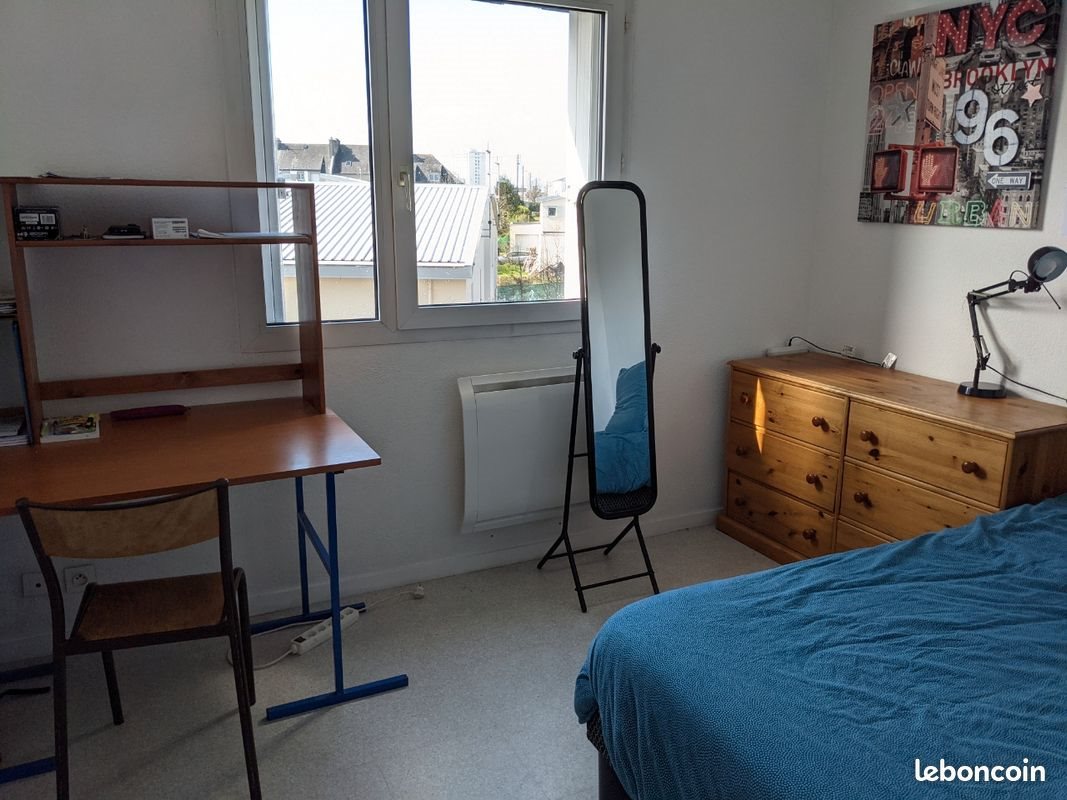 Appartement à louer, 35m², Brest