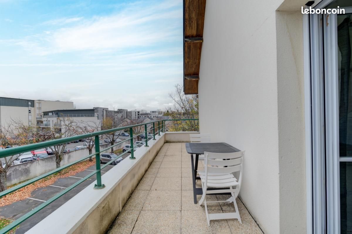 Appartement à vendre, 40m², Tours