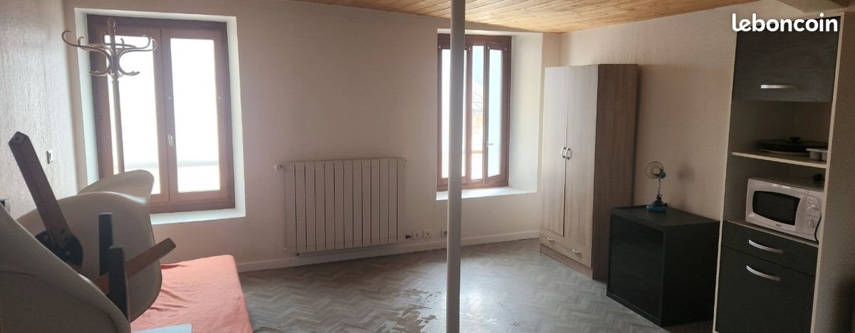 Appartement à louer, 25m², Saint-Jean-de-Maurienne