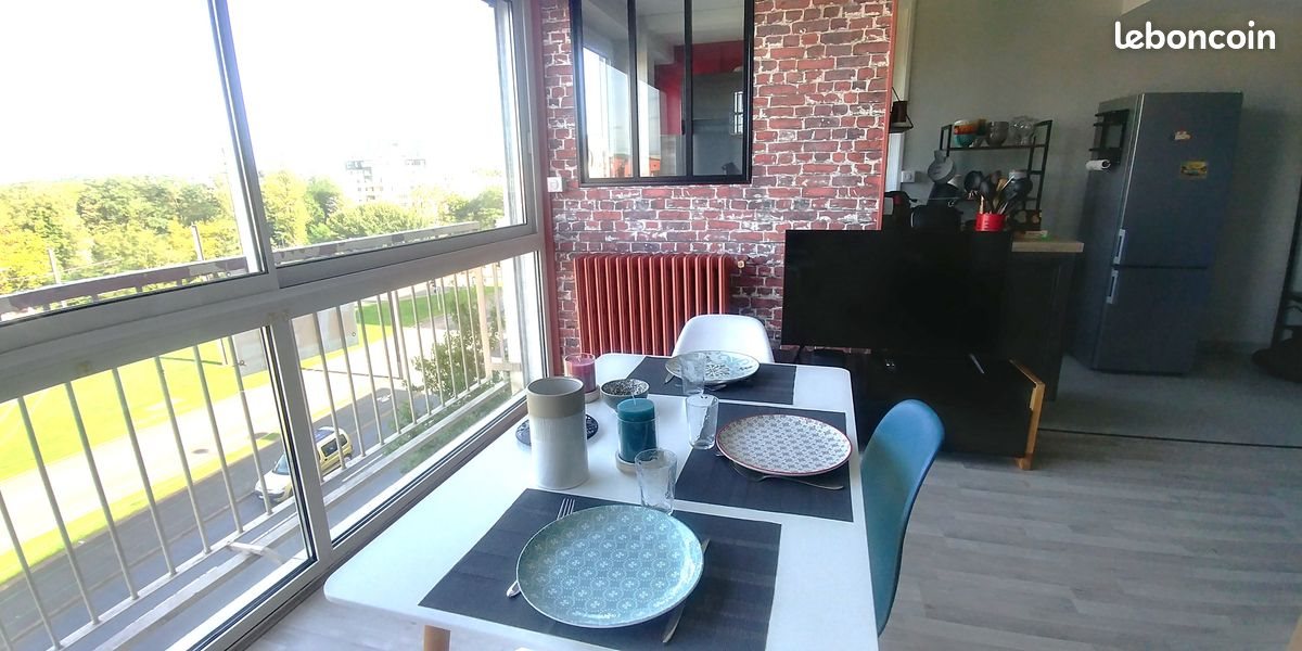 Appartement à louer, 74m², Le Mans