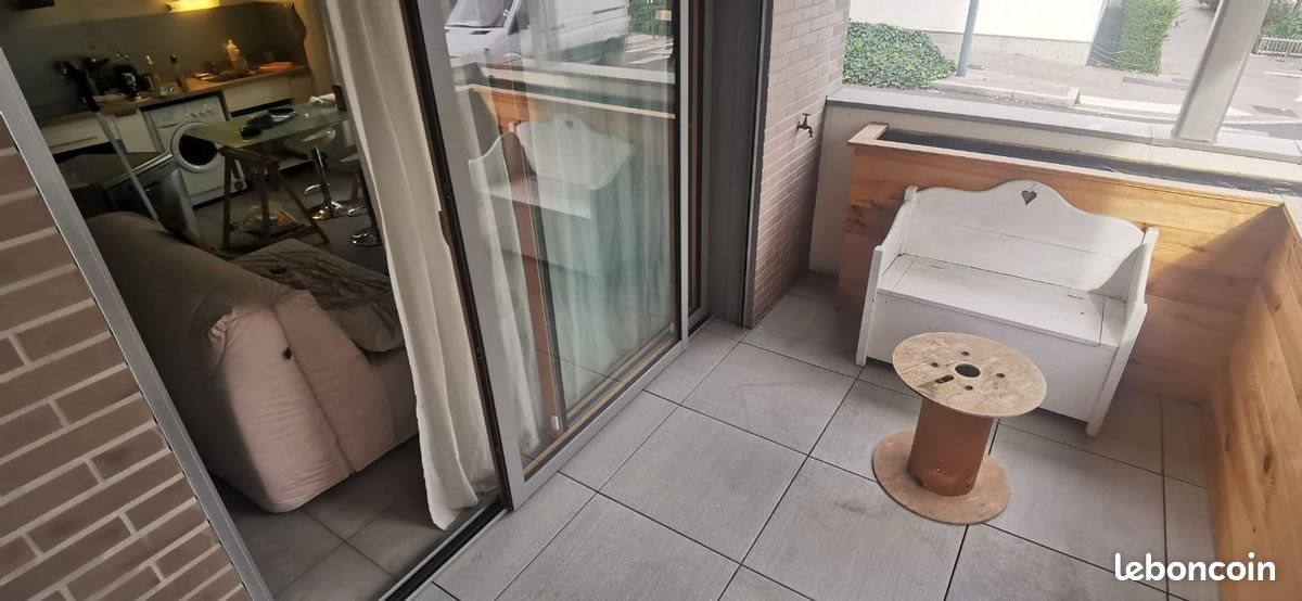 Appartement à louer, 48m², Lyon 8ème