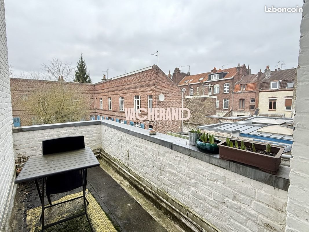 Appartement à vendre, 52m², Lille