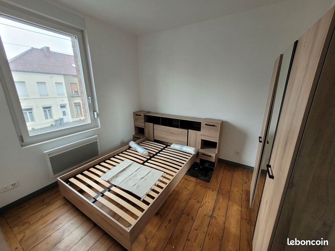 Appartement à louer, 47m², Raismes