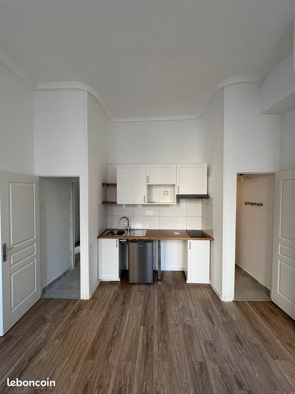 Appartement à louer, 38m², Marseille 1er