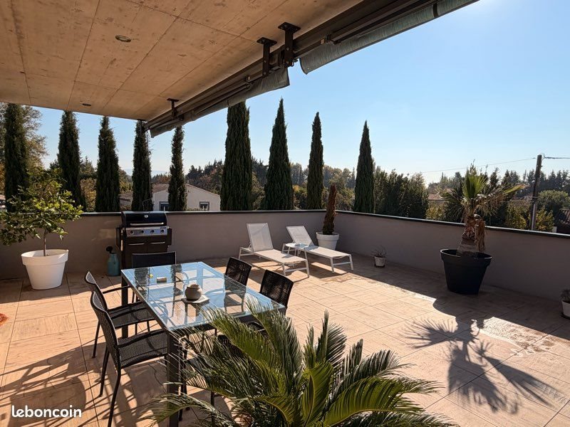 Appartement à vendre, 78m², Saint-Saturnin-lès-Avignon