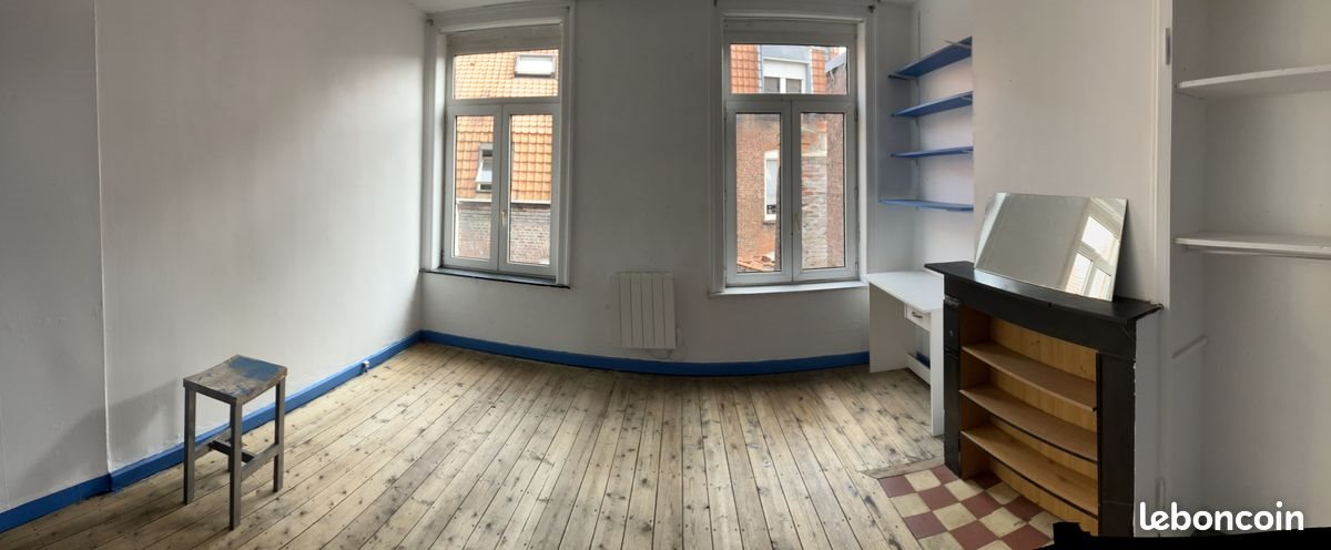 Appartement à louer, 37m², Lille
