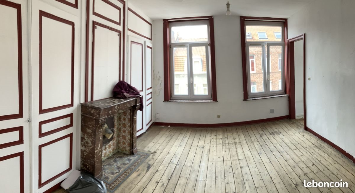 Appartement à louer, 37m², Lille
