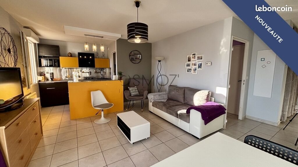 Appartement à vendre, 48m², Guilherand-Granges