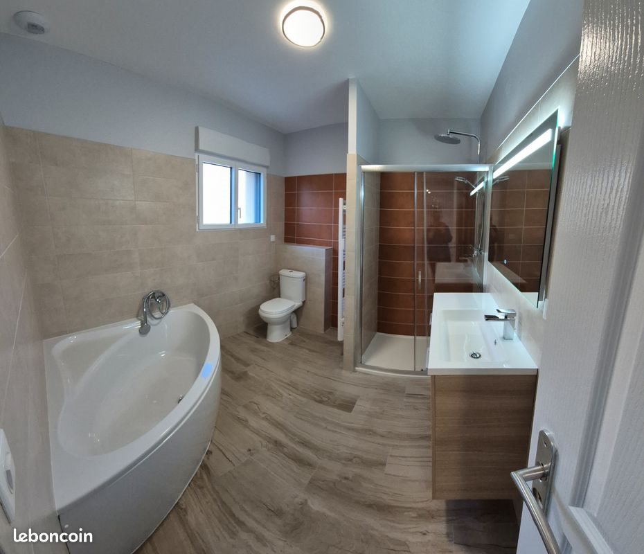Maison à louer, 160m², Civray-de-Touraine