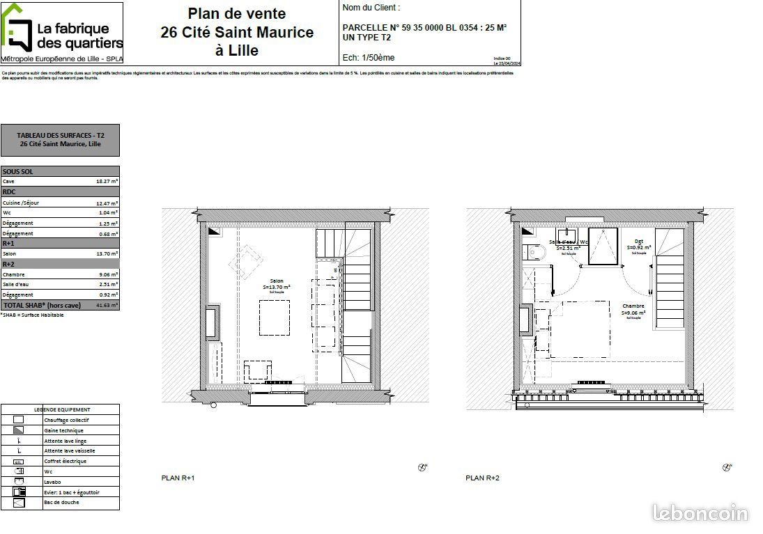 Maison à vendre, 41m², Lille