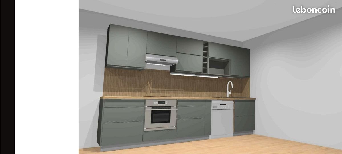 Appartement à louer, 65m², Bordeaux