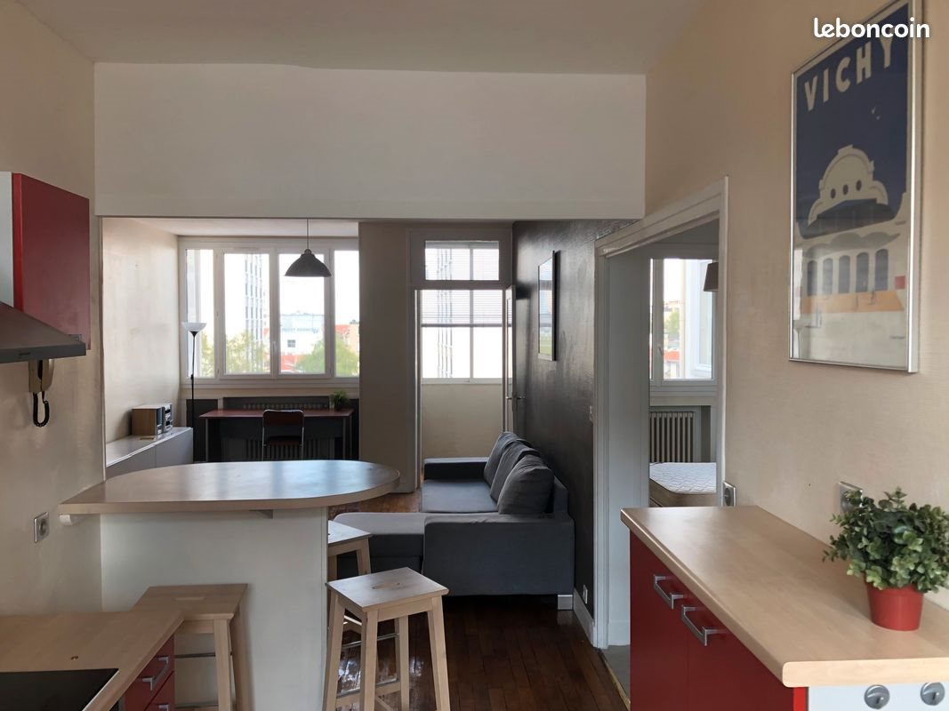 Appartement à vendre, 50m², Clermont-Ferrand