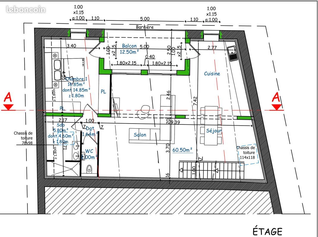 Maison à vendre, 152m², Aranc