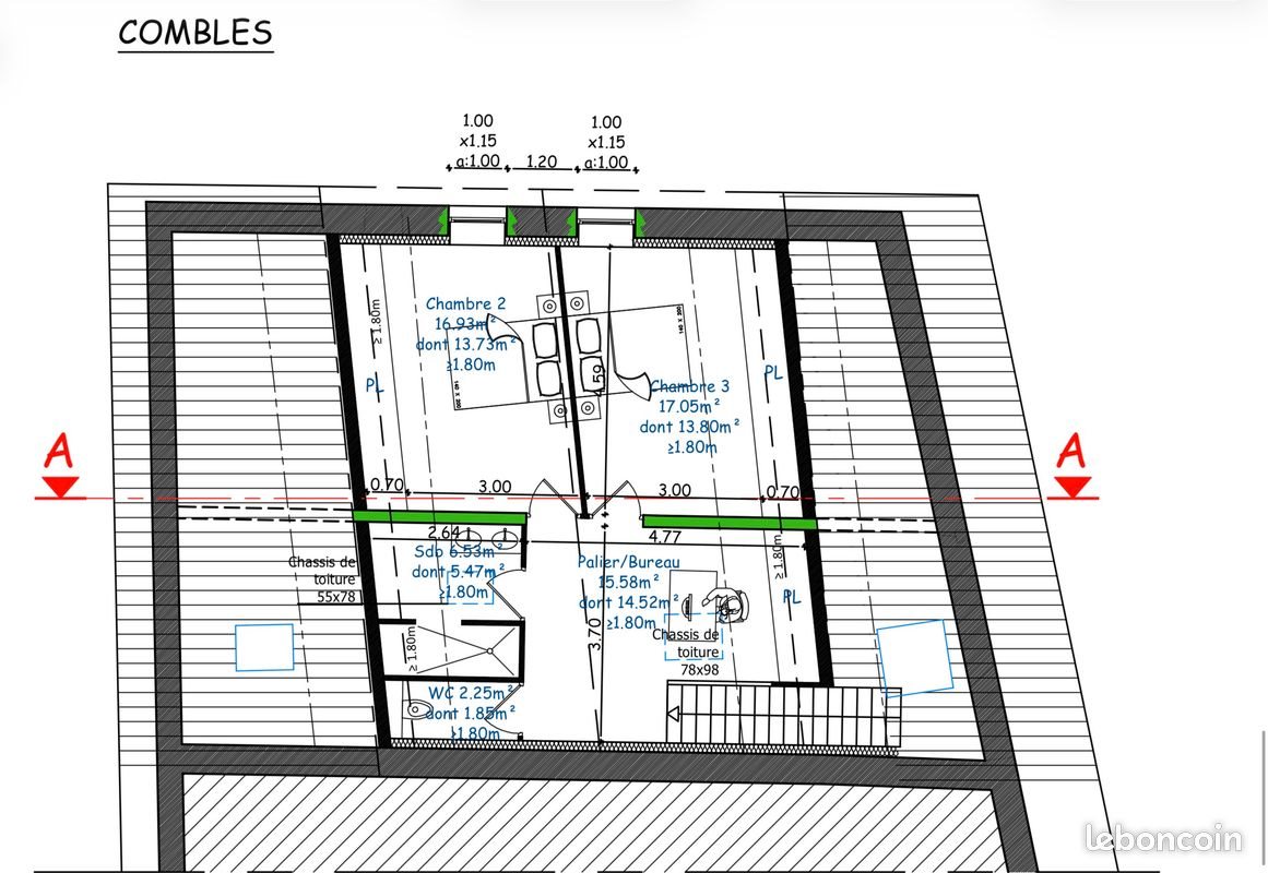 Maison à vendre, 152m², Aranc