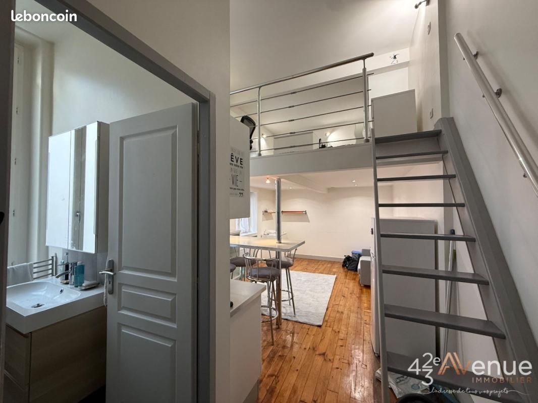 Appartement à vendre, 22m², Saint-Etienne