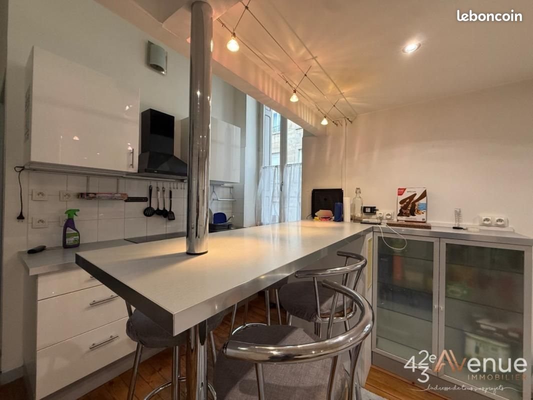 Appartement à vendre, 22m², Saint-Etienne