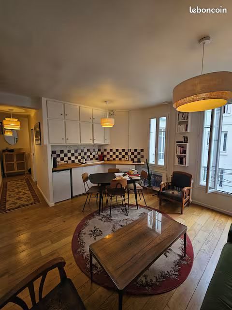 Appartement à louer, 42m², Paris 18ème