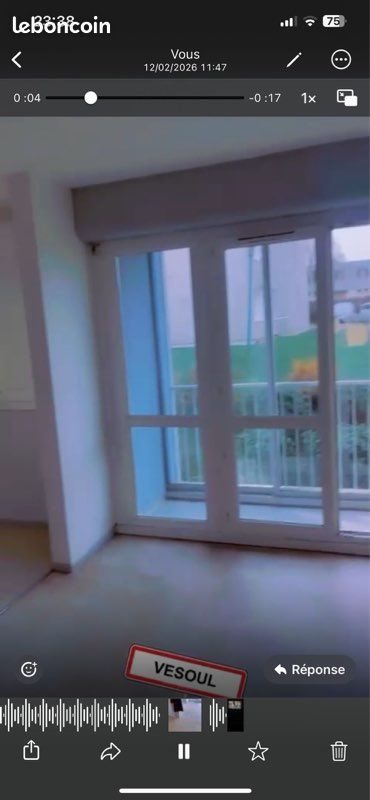 Appartement à louer, 32m², Vesoul