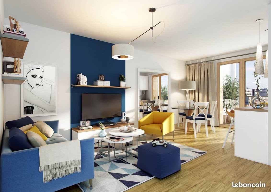 Appartement à vendre, 45m², Marseille 15ème