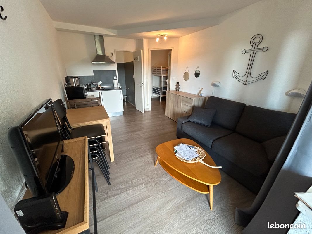 Appartement à louer, 25m², Moëlan-sur-Mer