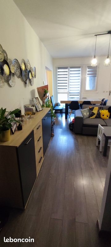 Appartement à vendre, 61m², Metz