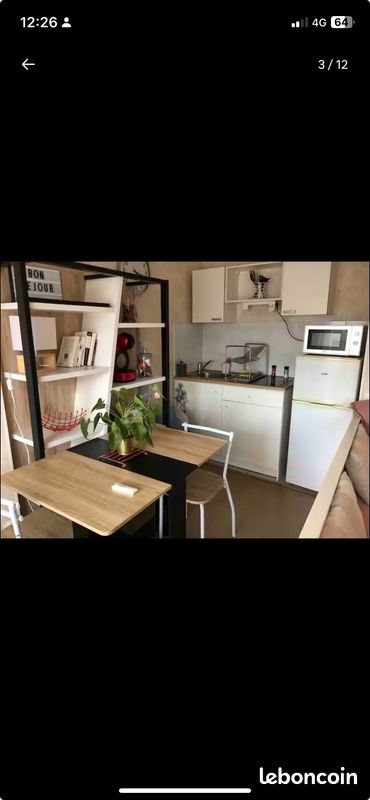 Appartement à louer, 25m², Chevigny-Saint-Sauveur