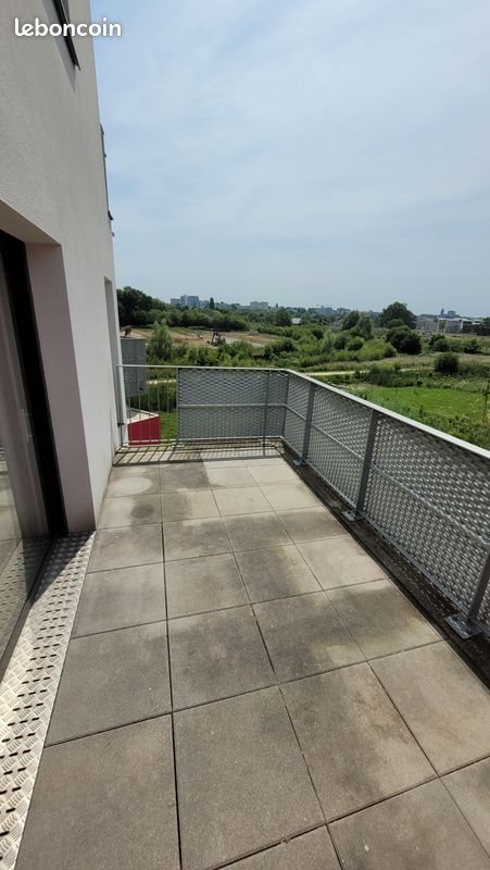 Appartement à louer, 49m², Rennes